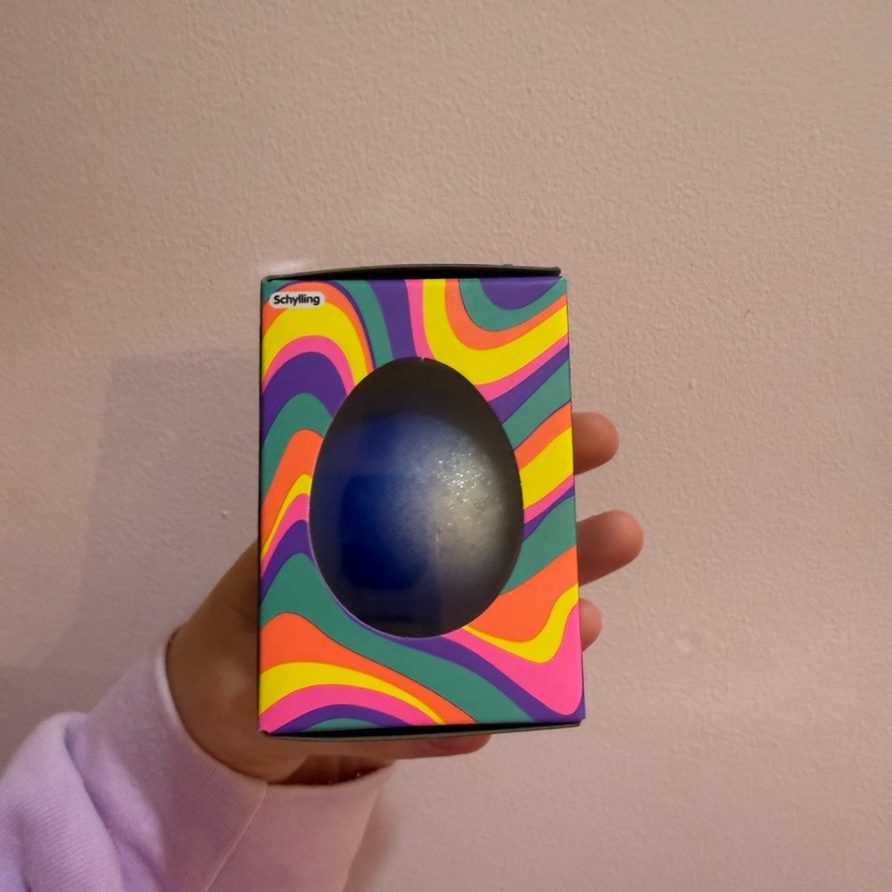 Mellow Marble Egg Kids Toy - Pink and Purple - Picture 2 of 5